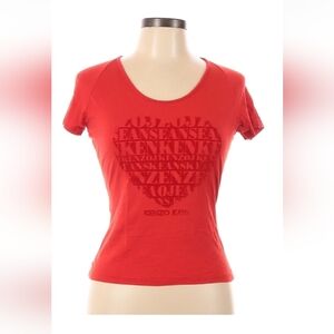 Kenzo Red Women's Top